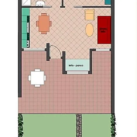 Apartment La Chimera Villasimius