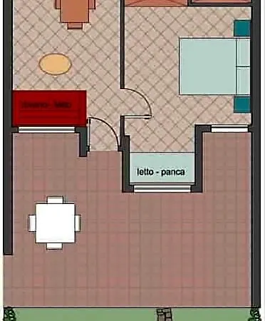 Apartment La Chimera