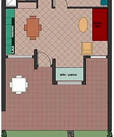 La Chimera Apartment *