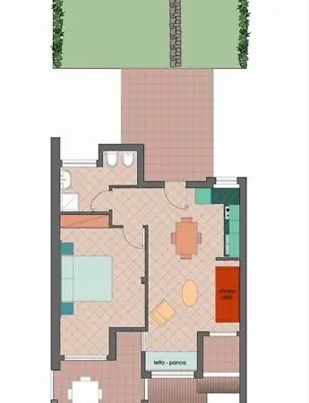 La Chimera Appartement *