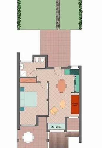 La Chimera Apartamento *